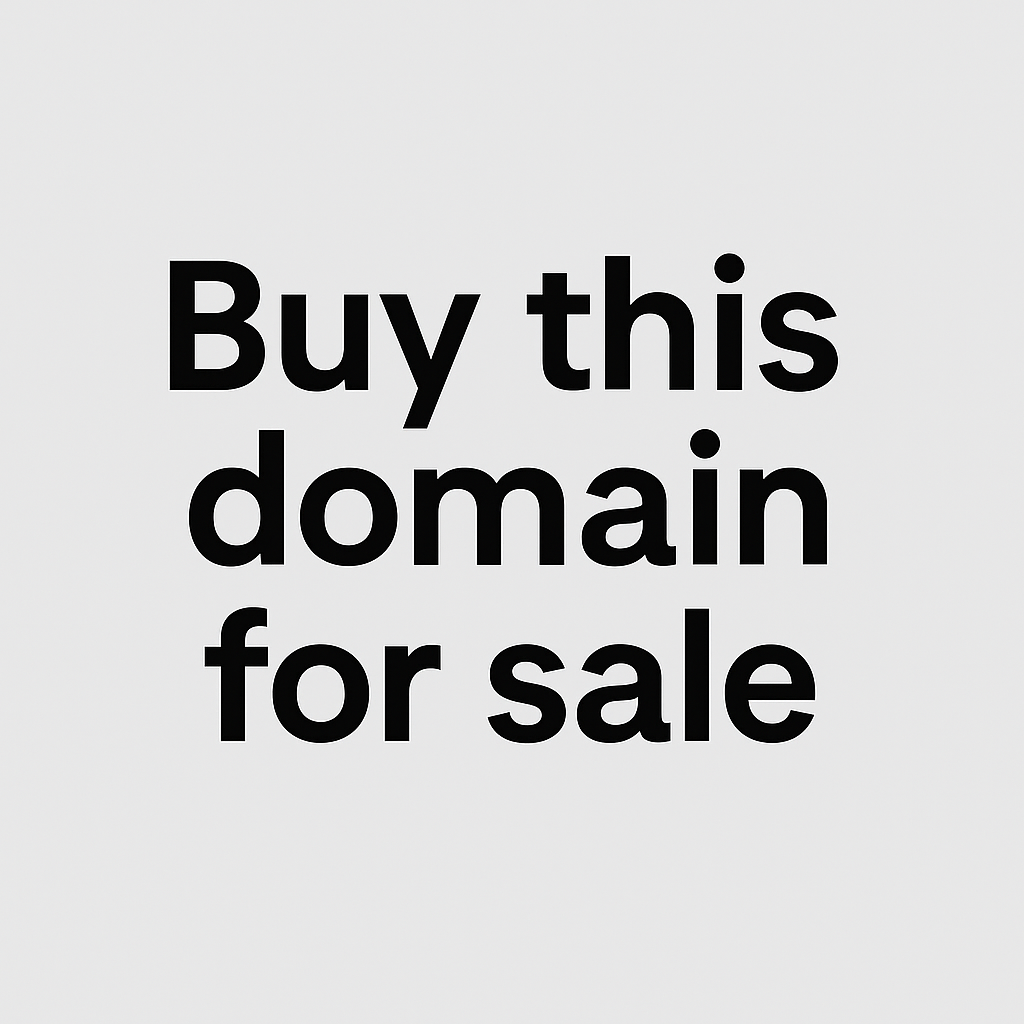 Domain for sale